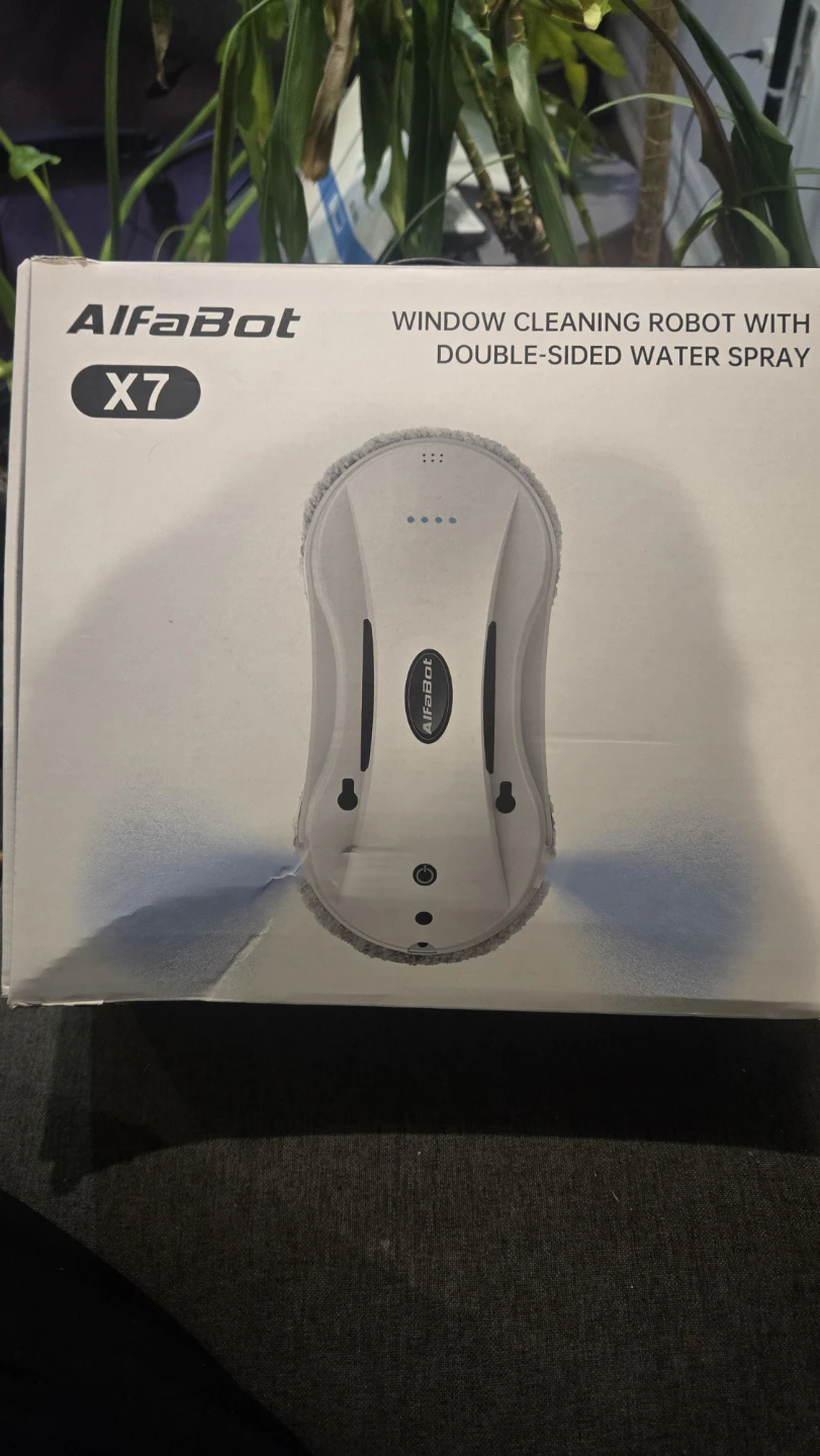 AlfaBot X7 Window Cleaning Robot