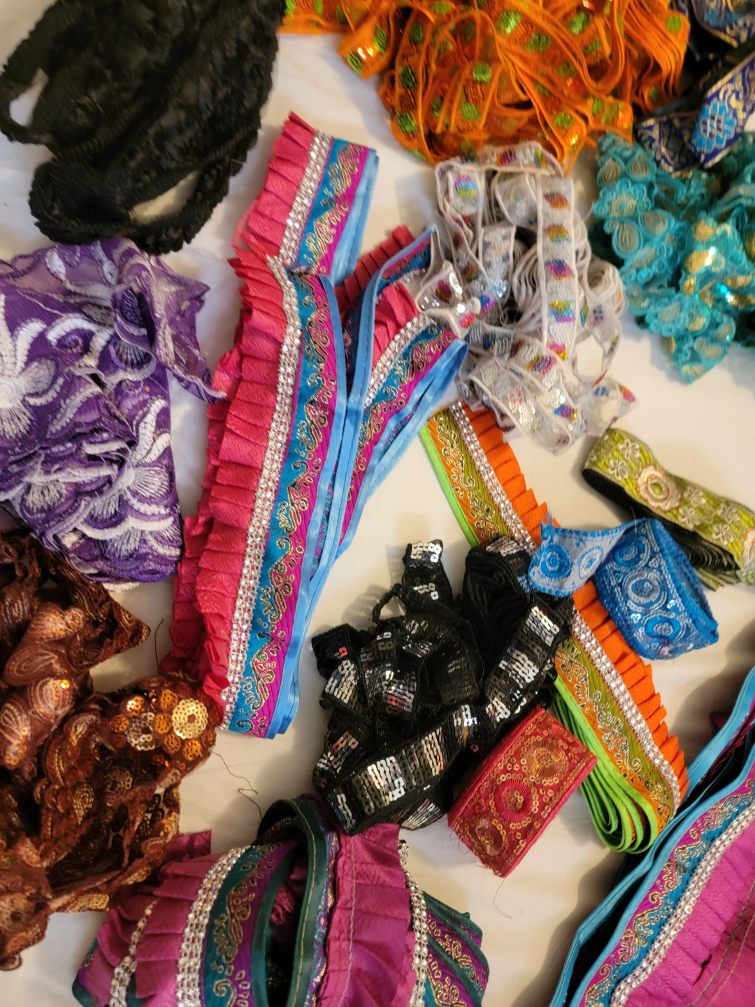Assorted Decorative Ribbons and Lace Trim - photo 3