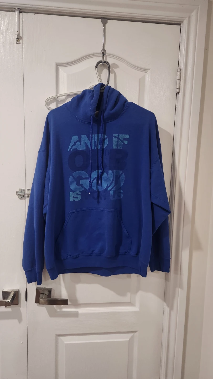 Blue unisex Hoodie