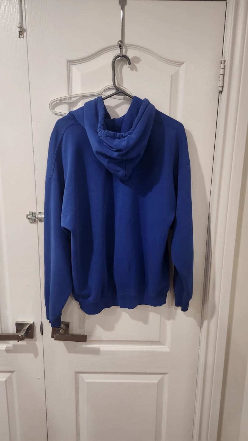 Blue unisex Hoodie - photo 2