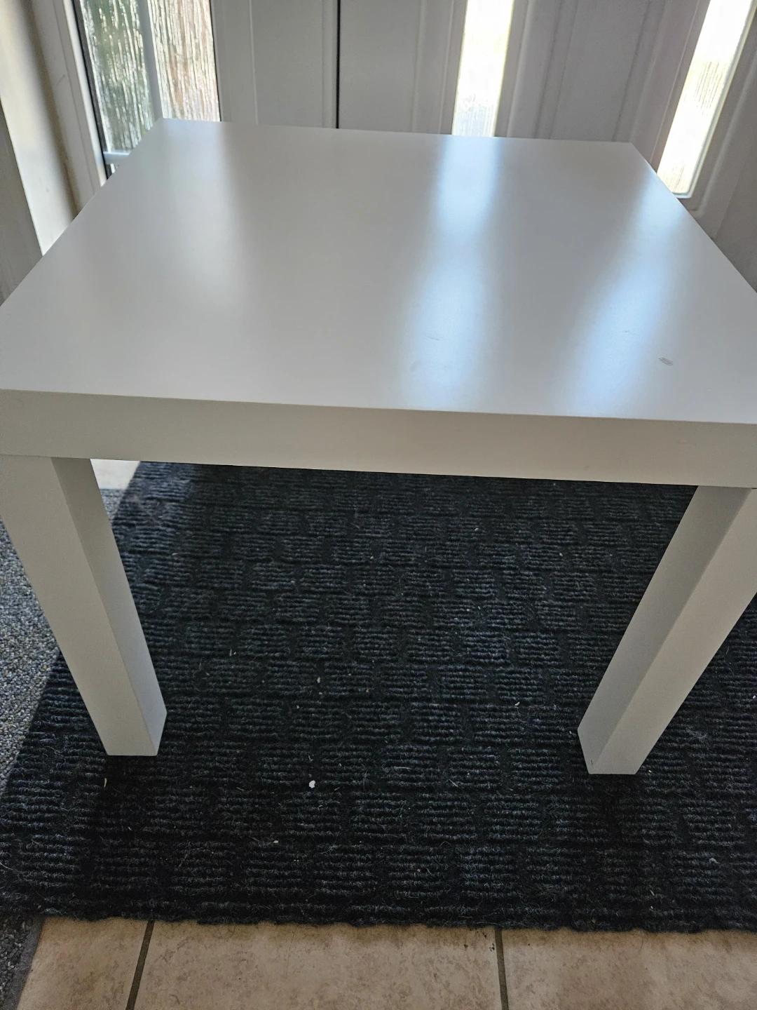 IKEA LACK White Side Table 55x55 cm
