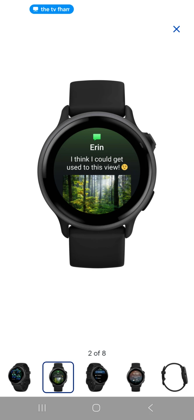 Garmin Smartwatch – Brand New, factory Sealed - photo 2