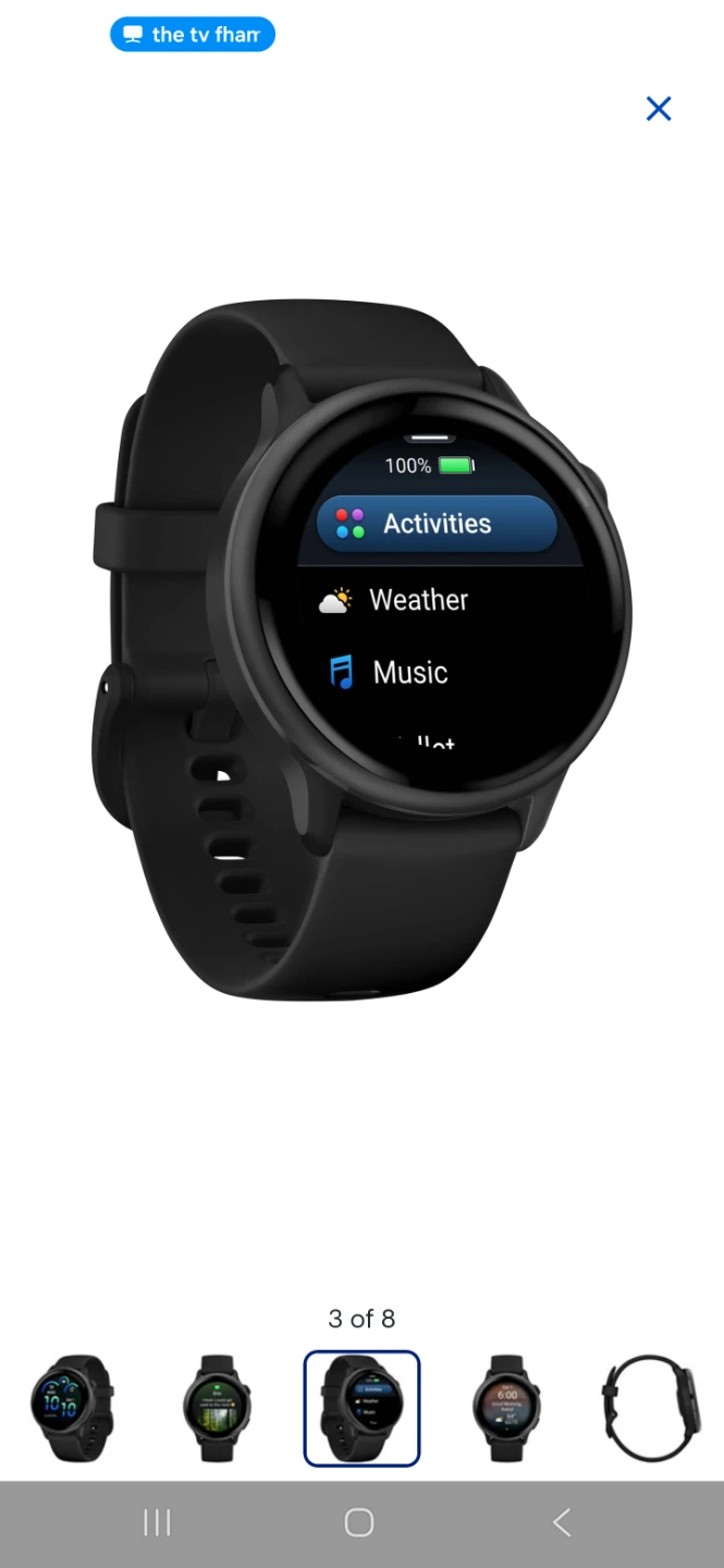 Garmin Smartwatch – Brand New, factory Sealed - photo 3
