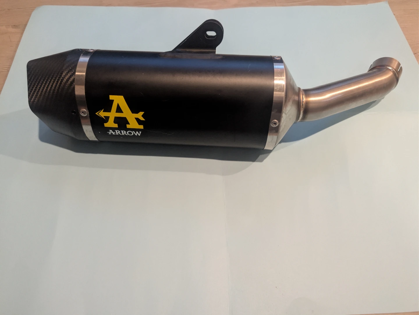 Arrow Exhaust Muffler with Carbon Fiber 🌱
