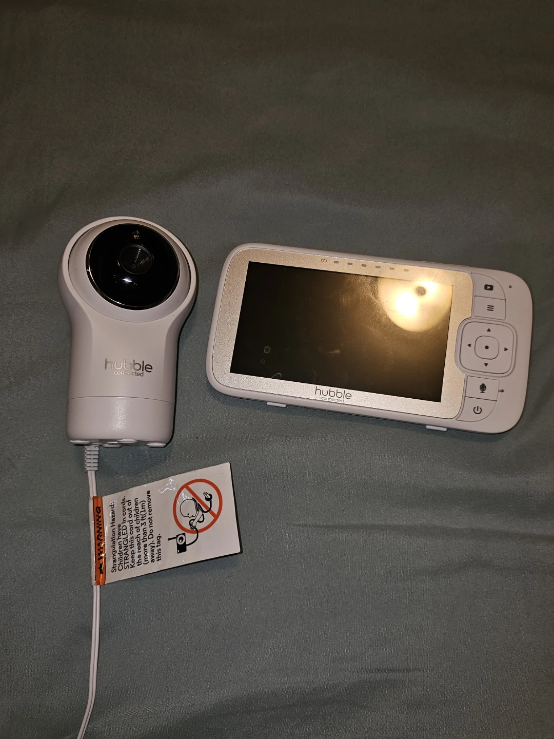 Hubble Connected Baby Monitor with Camera and Parent Unit