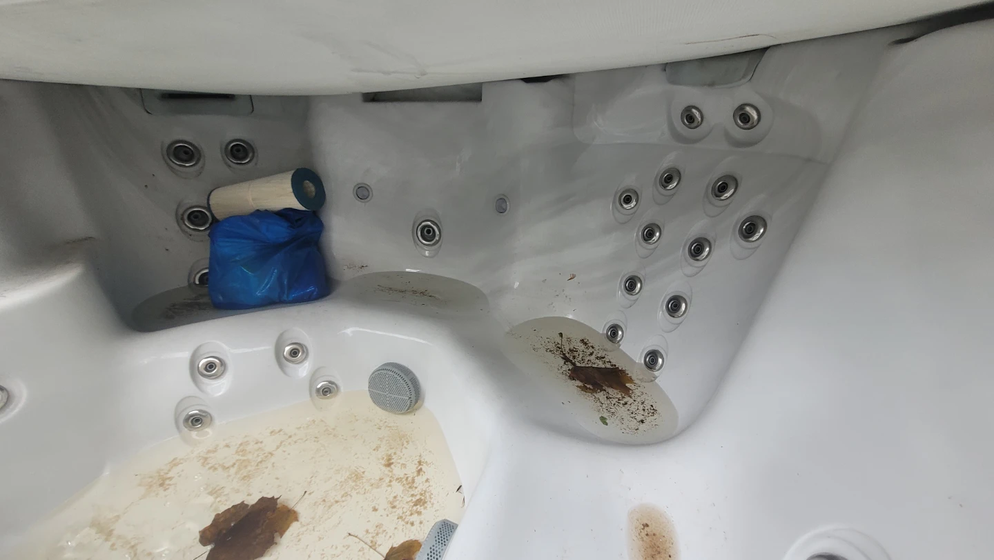 South Seas Spas Hot Tub - photo 2