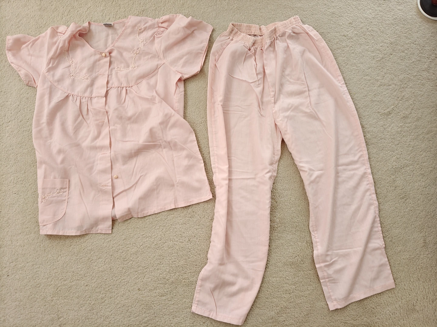 Pink Pajama Set