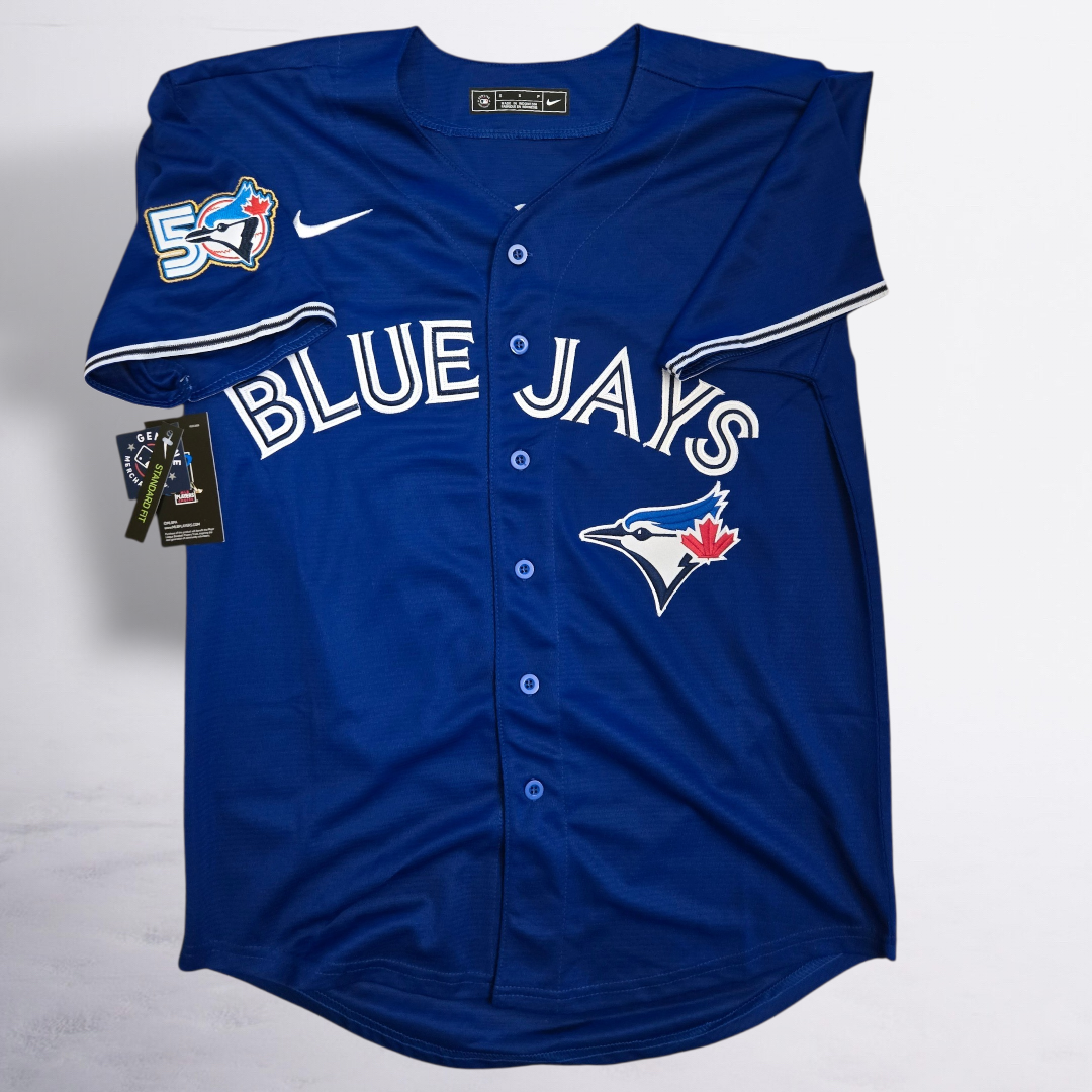Jays Guerrero Jr jersey 50th patch