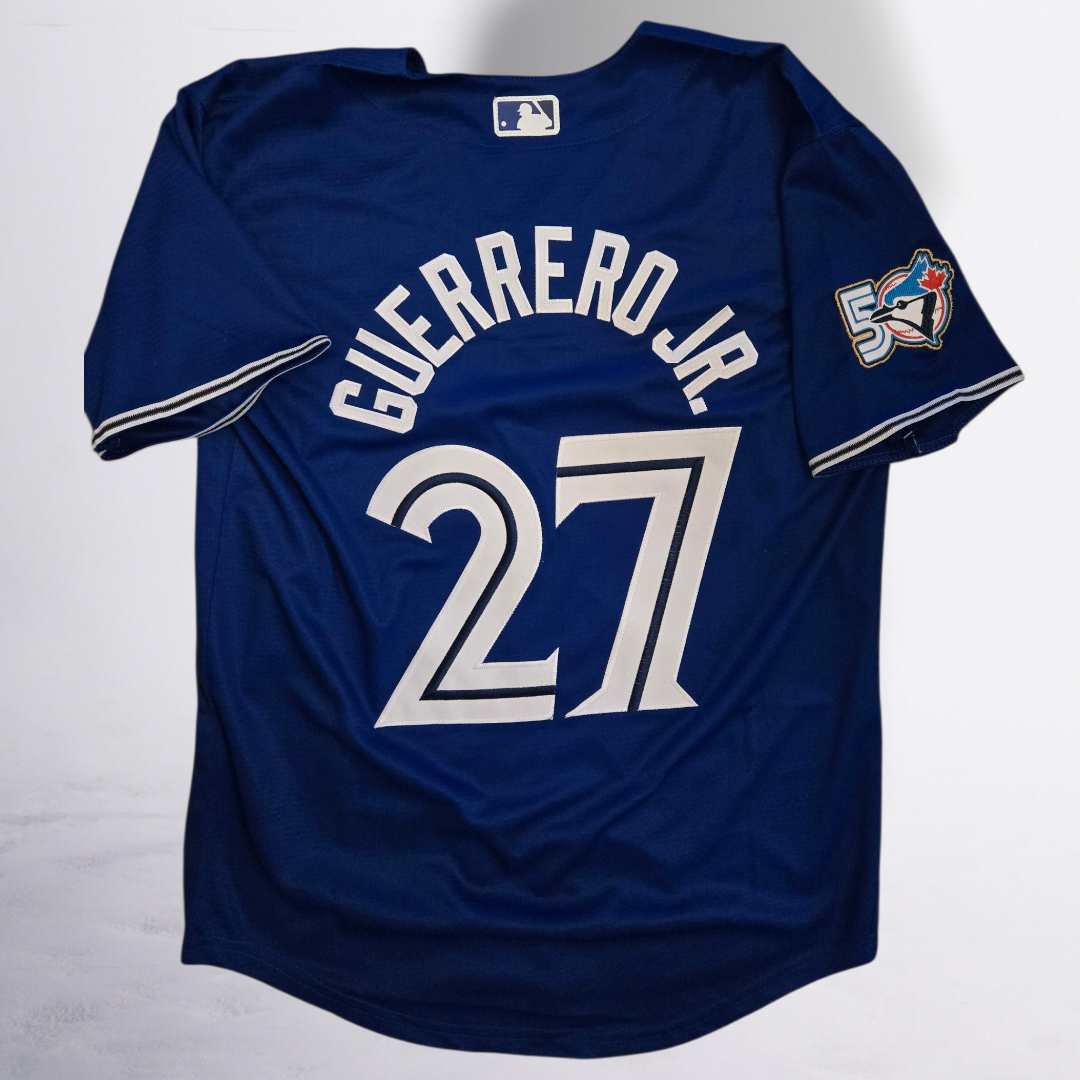 Jays Guerrero Jr jersey 50th patch - photo 2