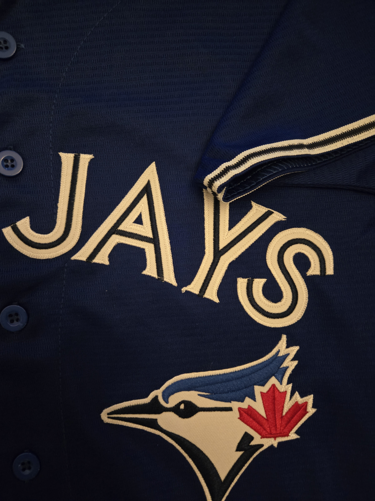 Jays Guerrero Jr jersey 50th patch - photo 4
