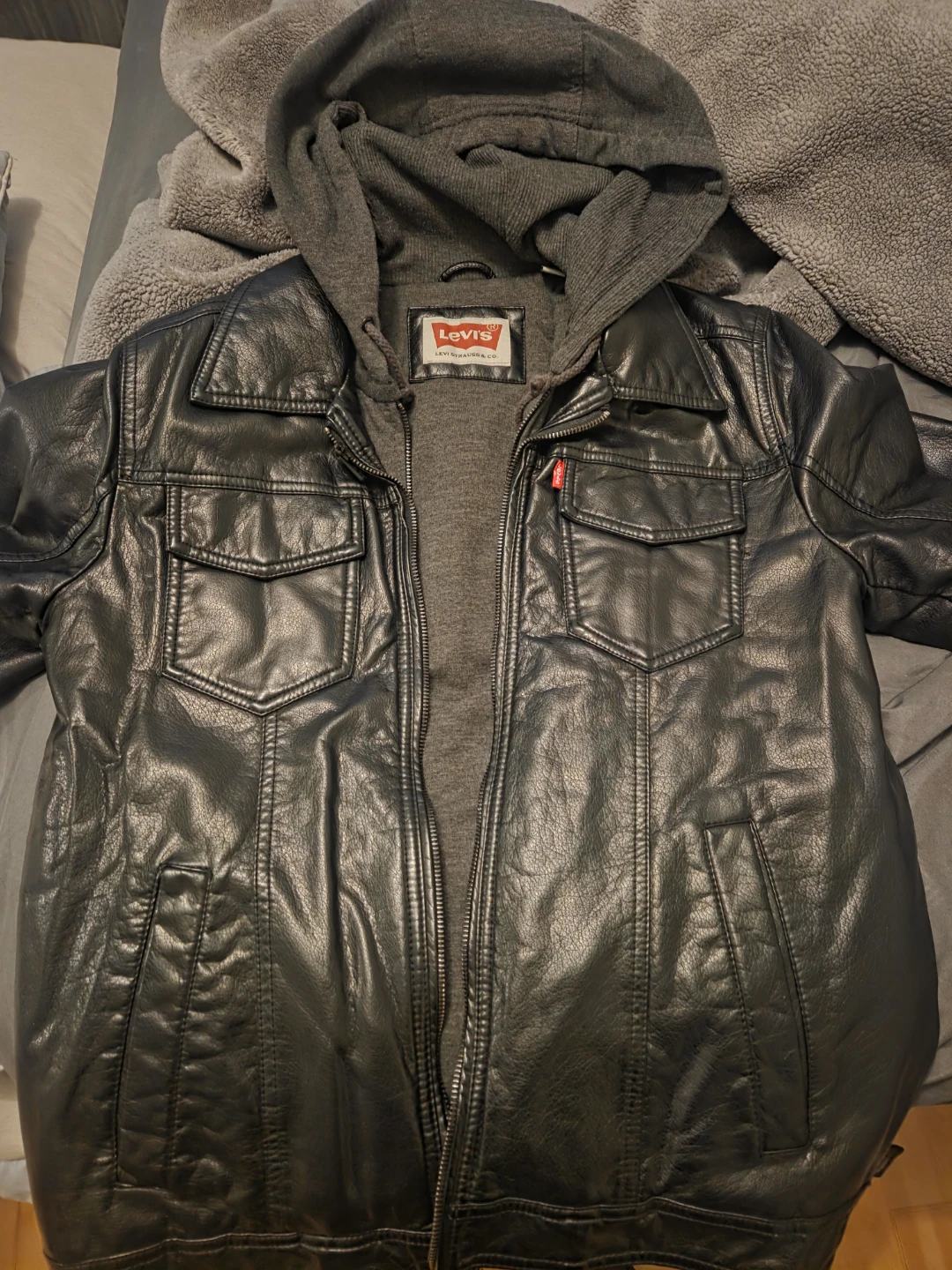Levis jack with hoodie for Men - photo 2