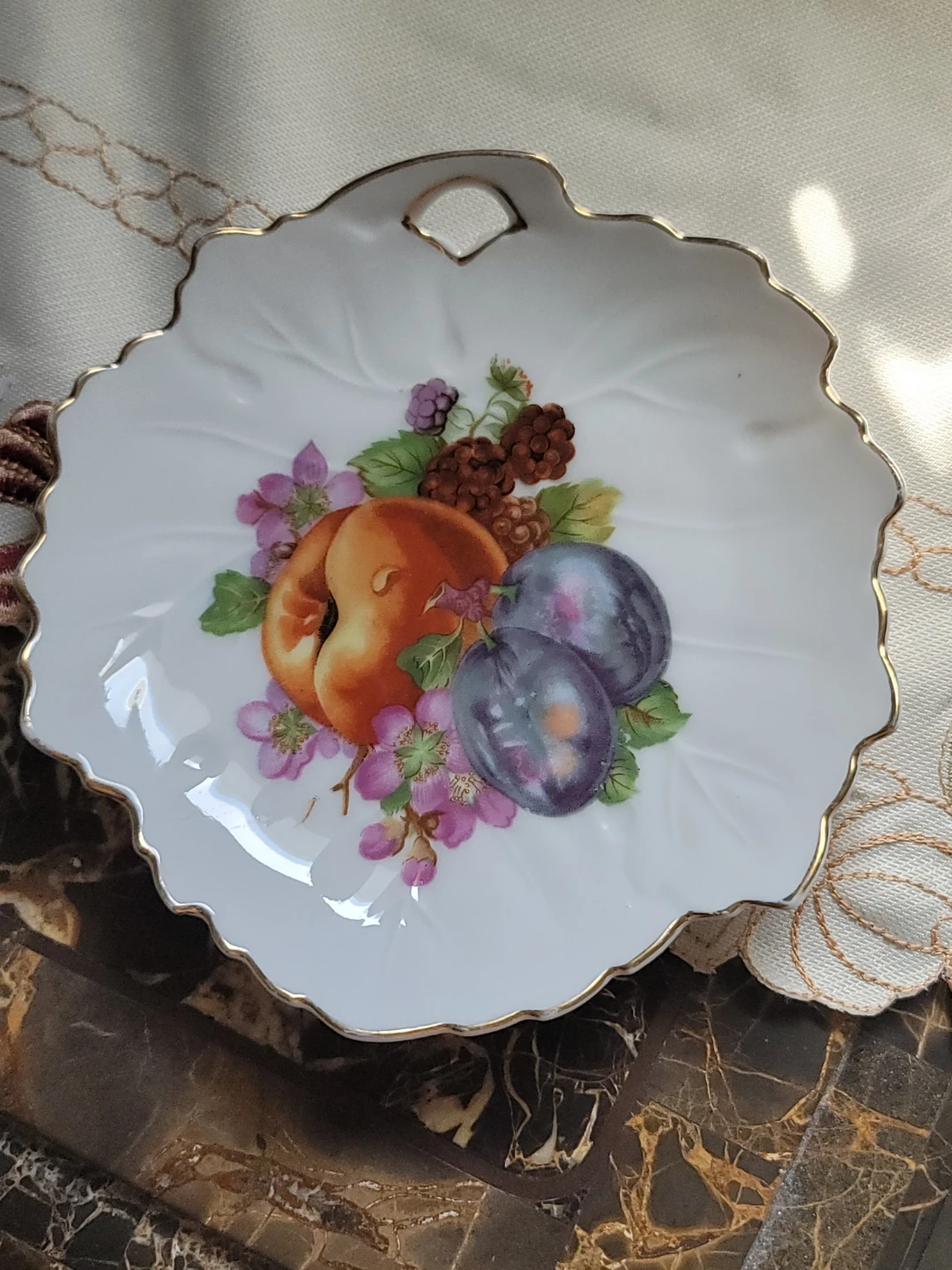 Occupied Japan Fruit Bowl Dish
