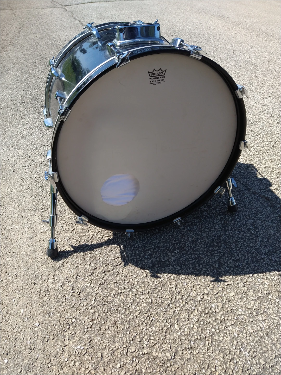 Vintage 1990s Pearl Session Series 22" Bass Drum - photo 4