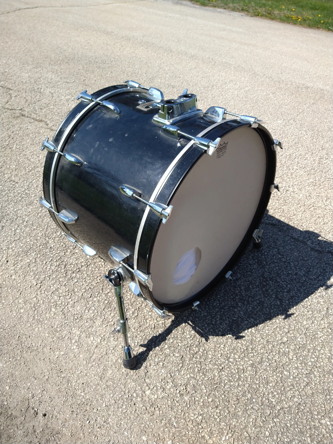 Vintage 1990s Pearl Session Series 22" Bass Drum - photo 5