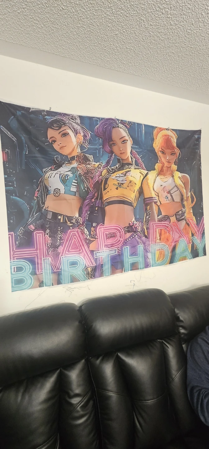 Happy Birthday KPop poster
