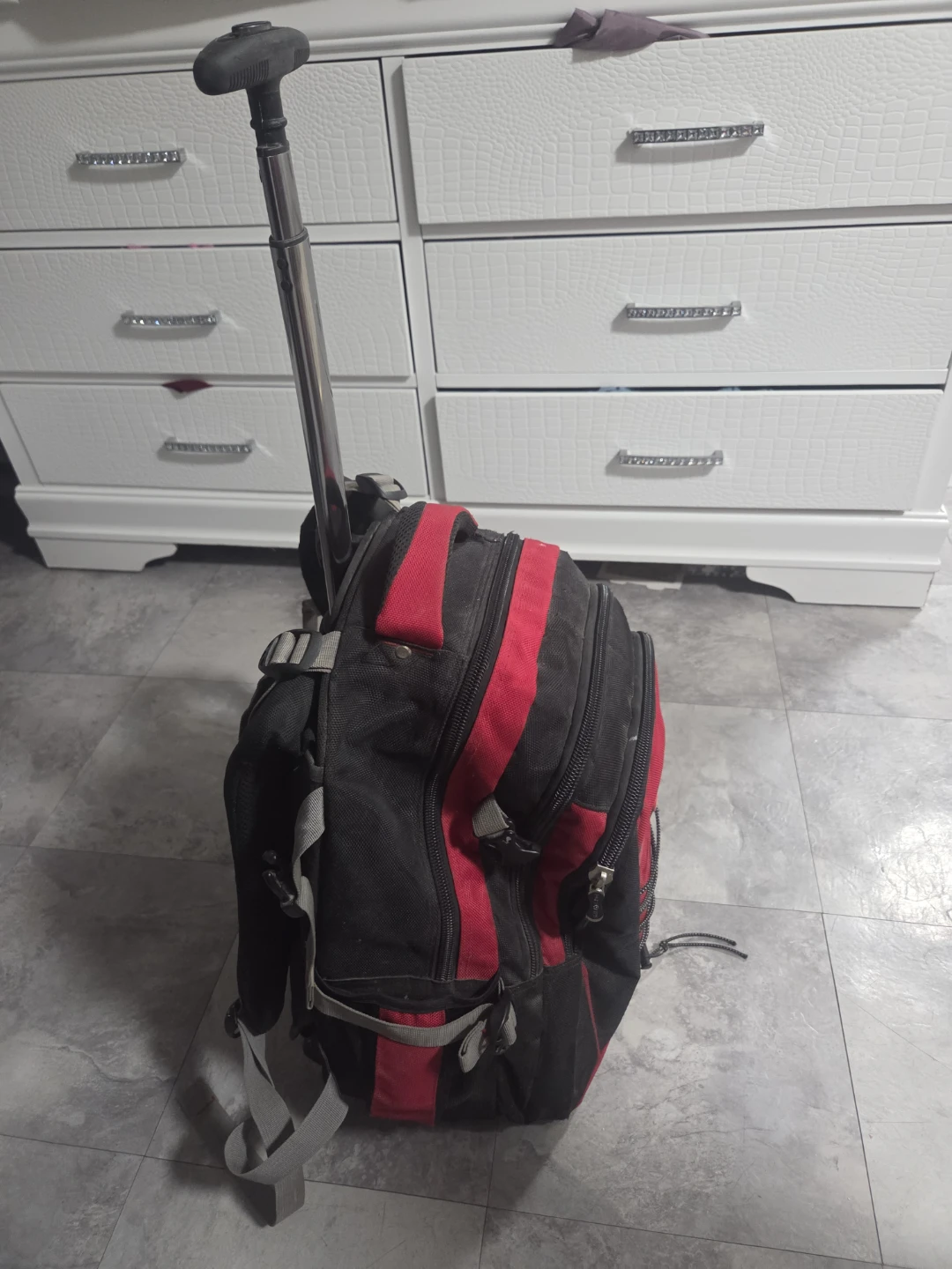 Power King Rolling Backpack - photo 3