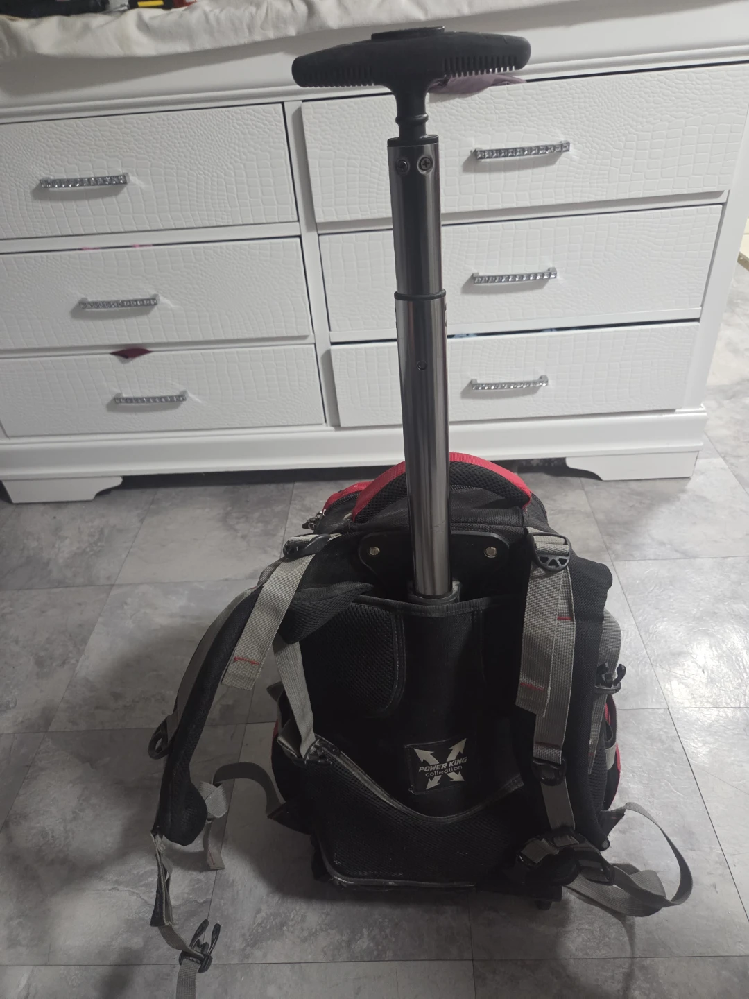 Power King Rolling Backpack - photo 4