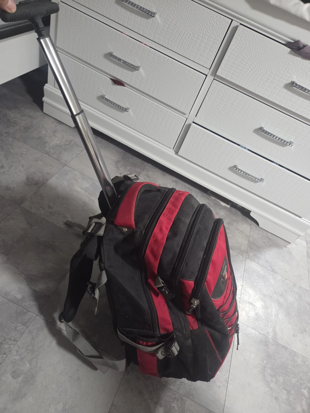 Power King Rolling Backpack - photo 5