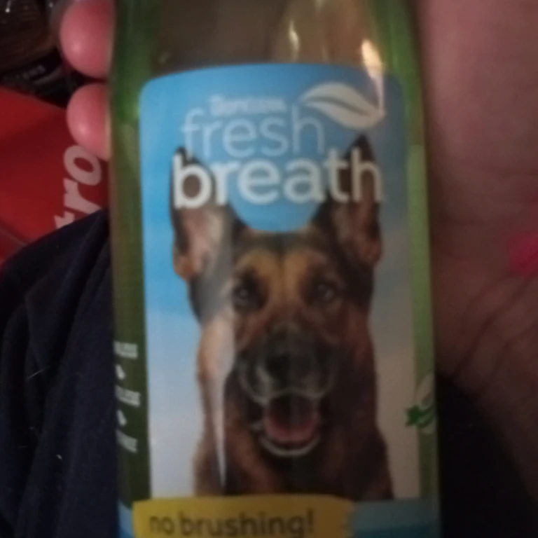 TropiClean Fresh Breath Dental Health Solution for Dogs - photo 2