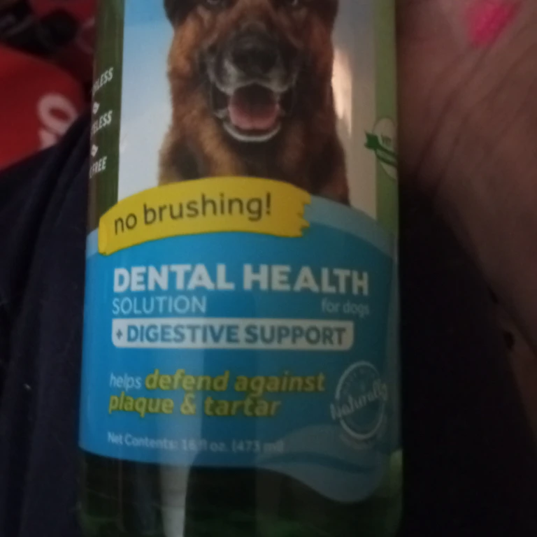 TropiClean Fresh Breath Dental Health Solution for Dogs - photo 3