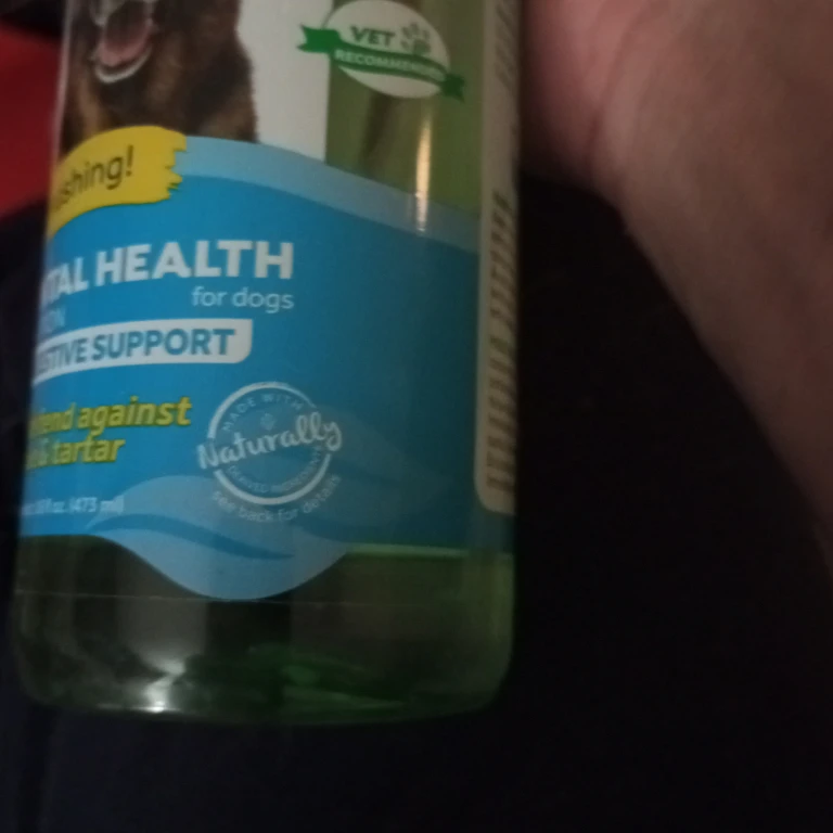 TropiClean Fresh Breath Dental Health Solution for Dogs - photo 4