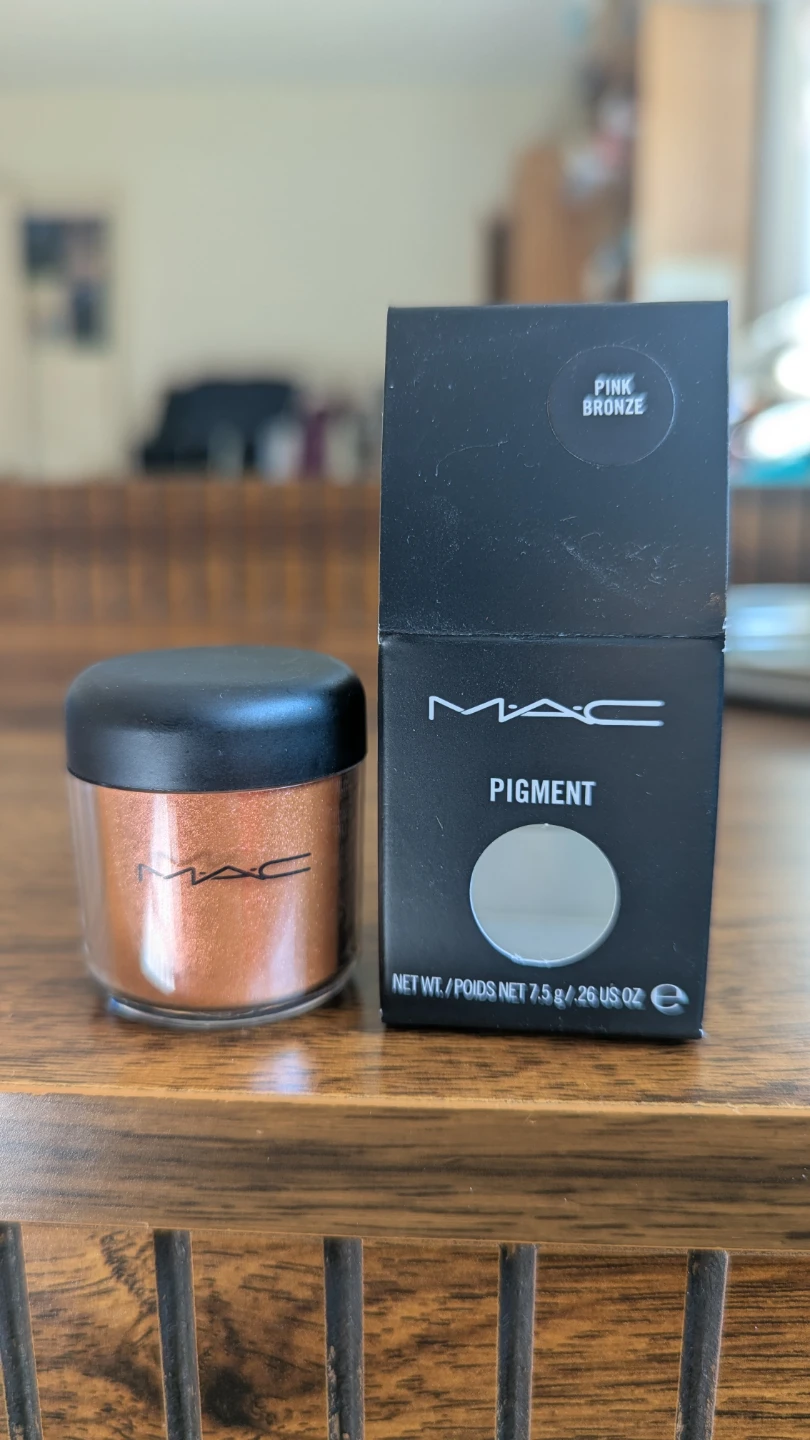 MAC Cosmetics Pink Bronze pigment - photo 5
