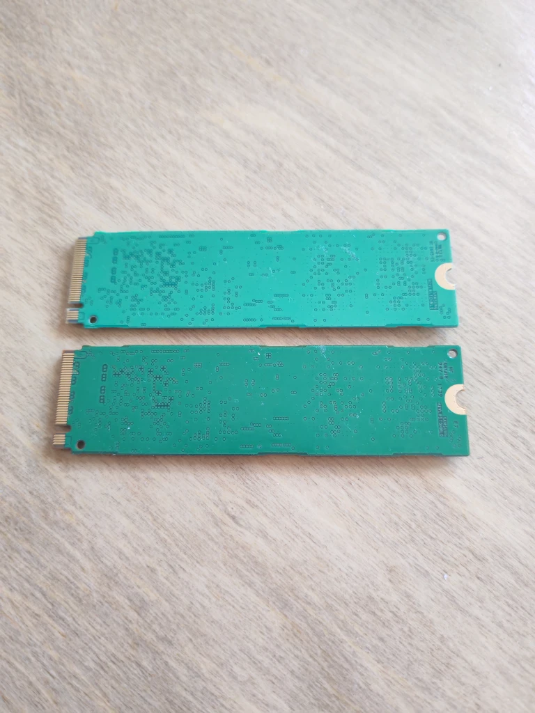 SAMSUNG NVME M.2 SSD 1 TB(2x 512GB) - photo 2