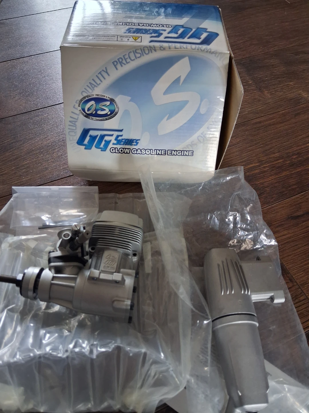 OS 46 AX II Glow Gasoline Engine - photo 3