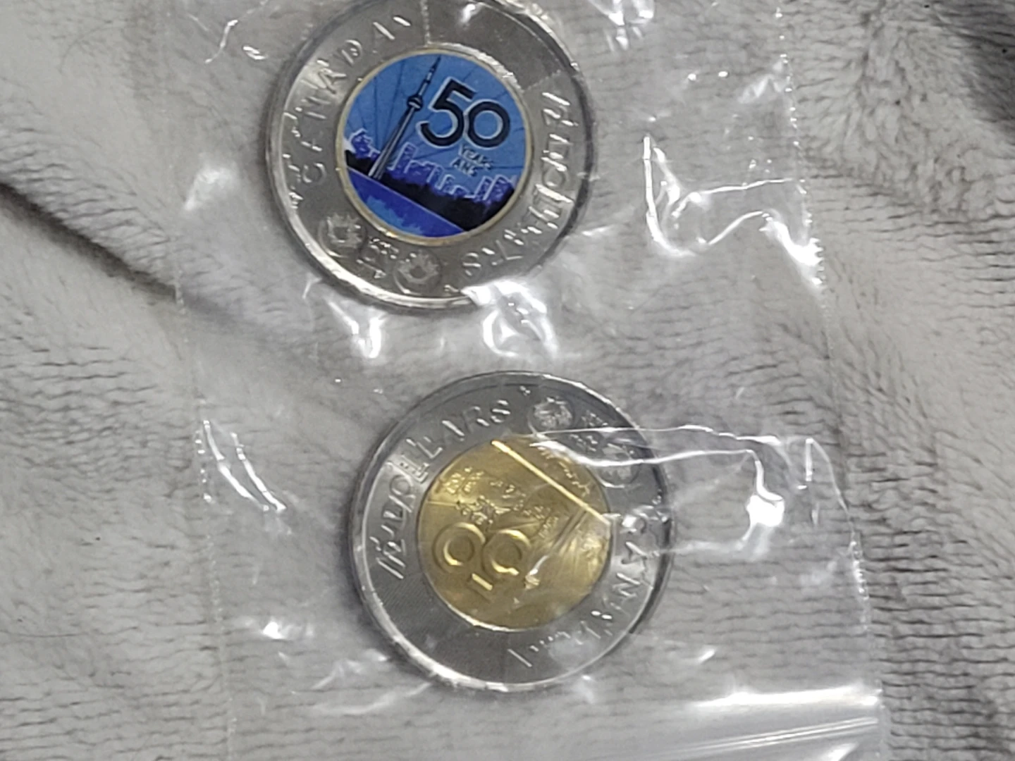 Canada 2 Dollar Coins (Loonies) - 2026 x Tower & - photo 5