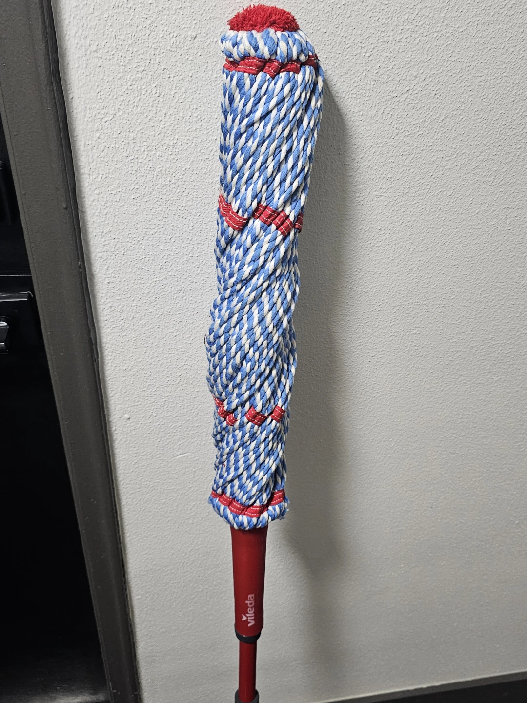 Vileda Mop with Blue and White Strands - photo 2