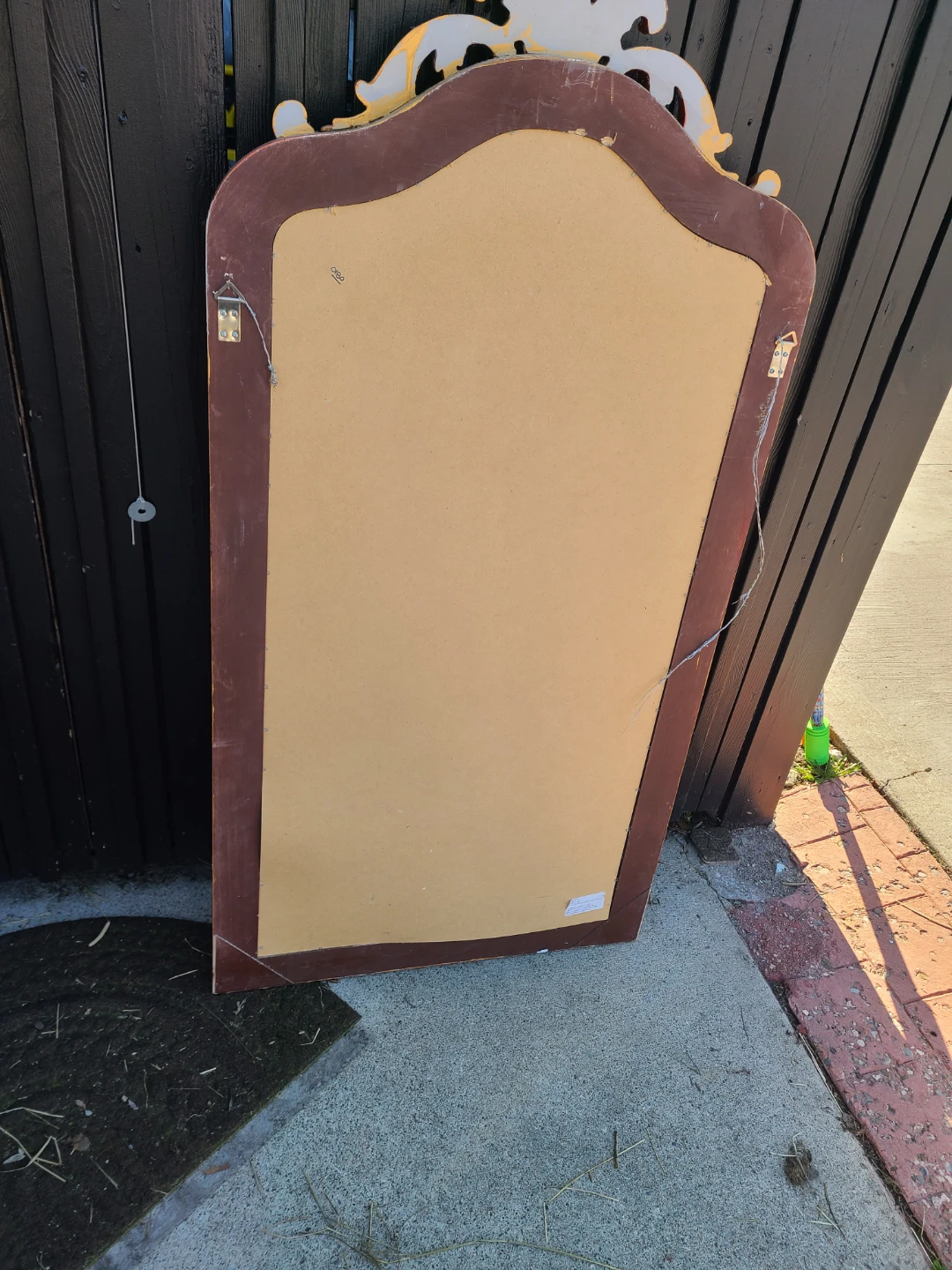 Vintage Gold Ornate Wall Mirror - photo 4
