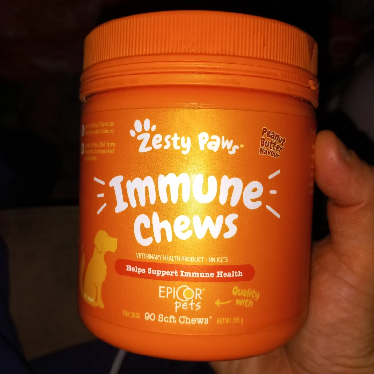 Zesty Paws Immune Chews for Dogs