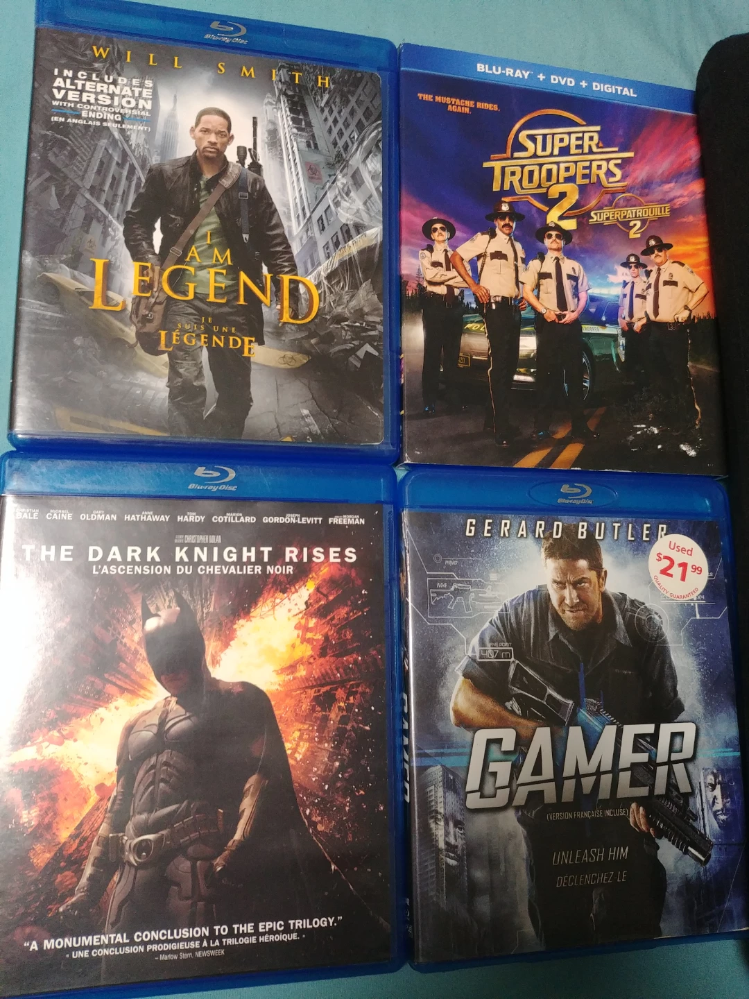 BLU-RAY ( may include DVD )