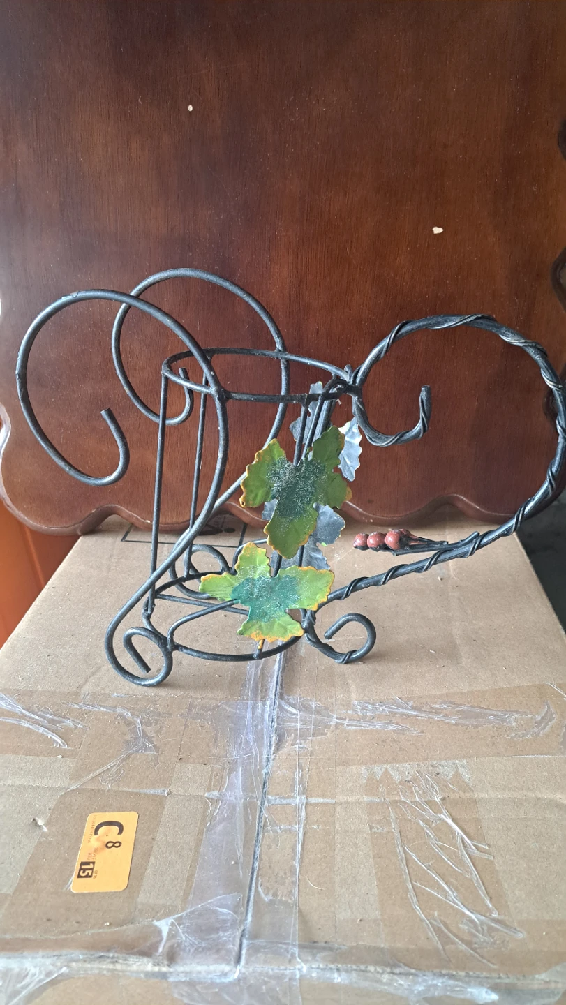 Decorative Wine Bottle Holder - photo 3