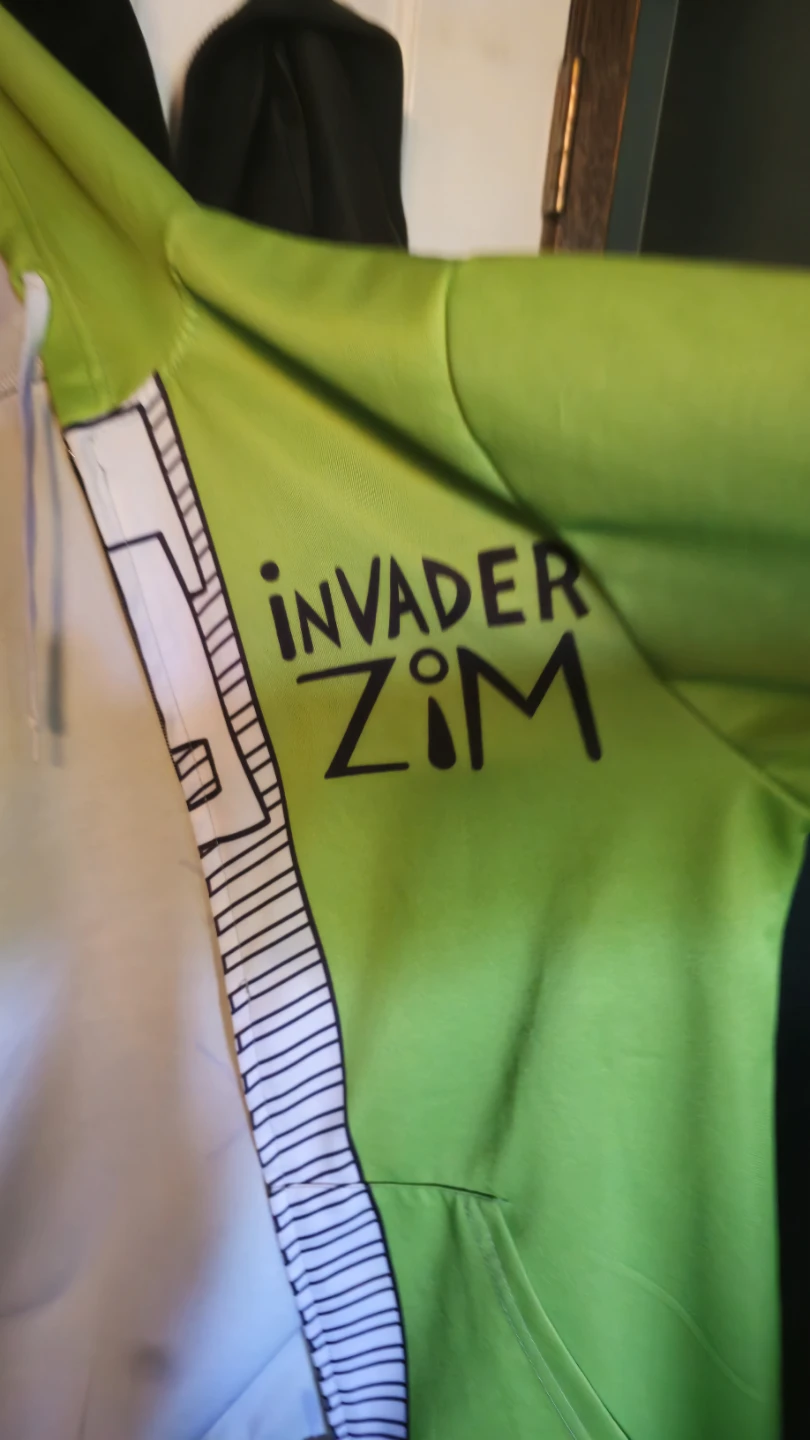 Invader Zim Hoodie