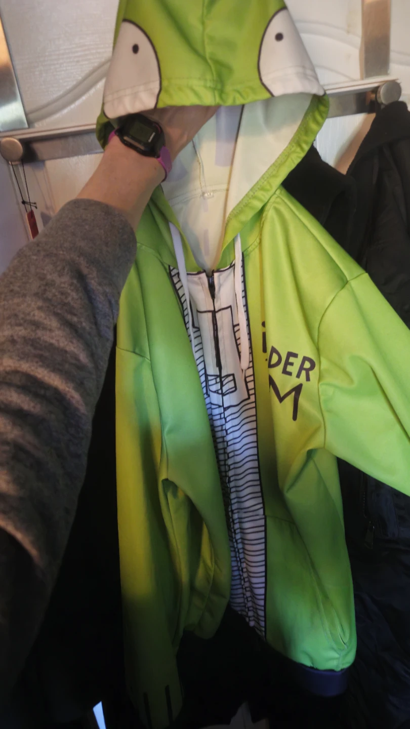 Invader Zim Hoodie - photo 4