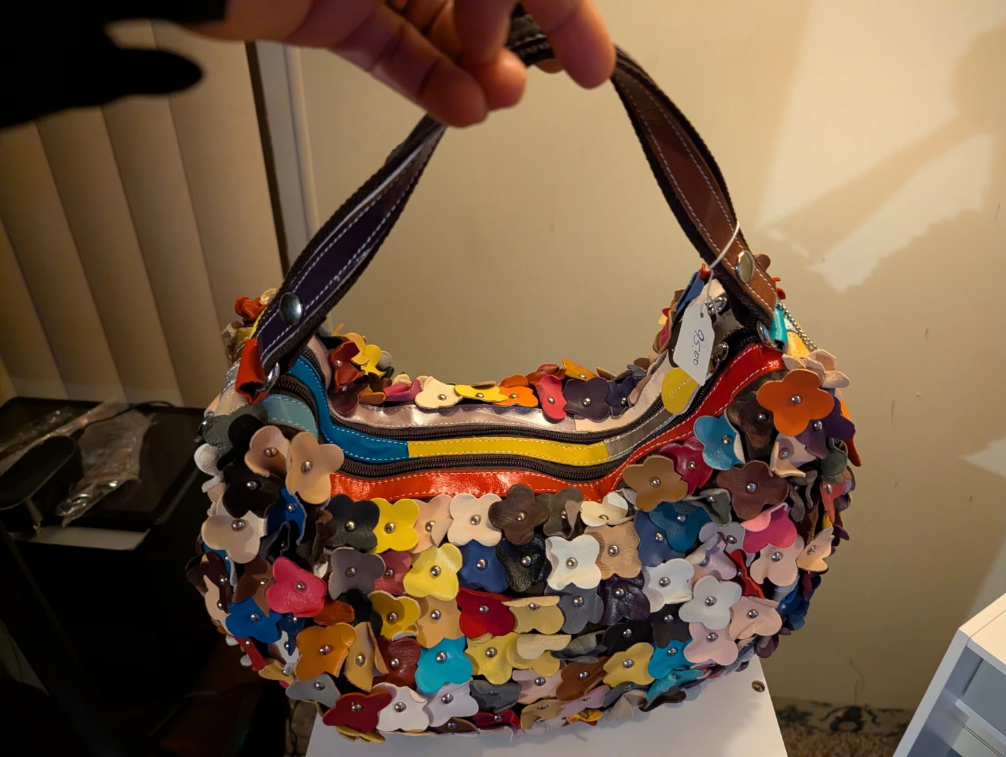 Colourful Floral Hobo Bag - photo 2