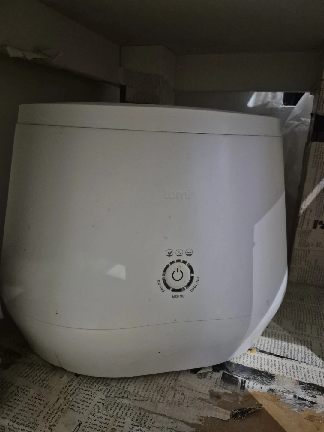 Lomi - Smart Waste System