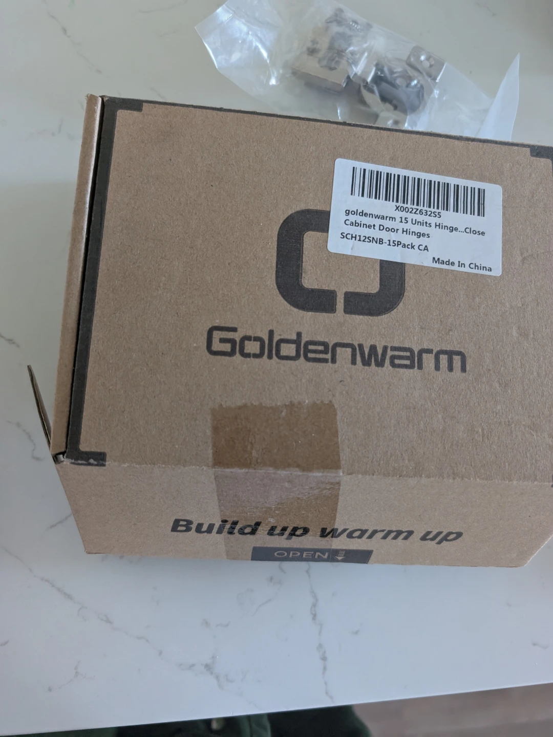 Goldenwarm 15 Units Cabinet Door Hinges - photo 2
