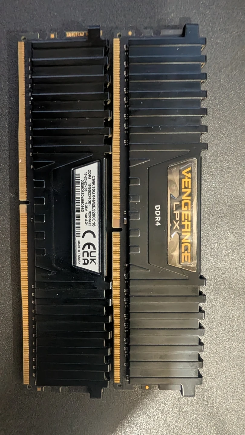 Corsair Vengeance LPX DDR4 16GB (2x8GB) 3200MHz RAM