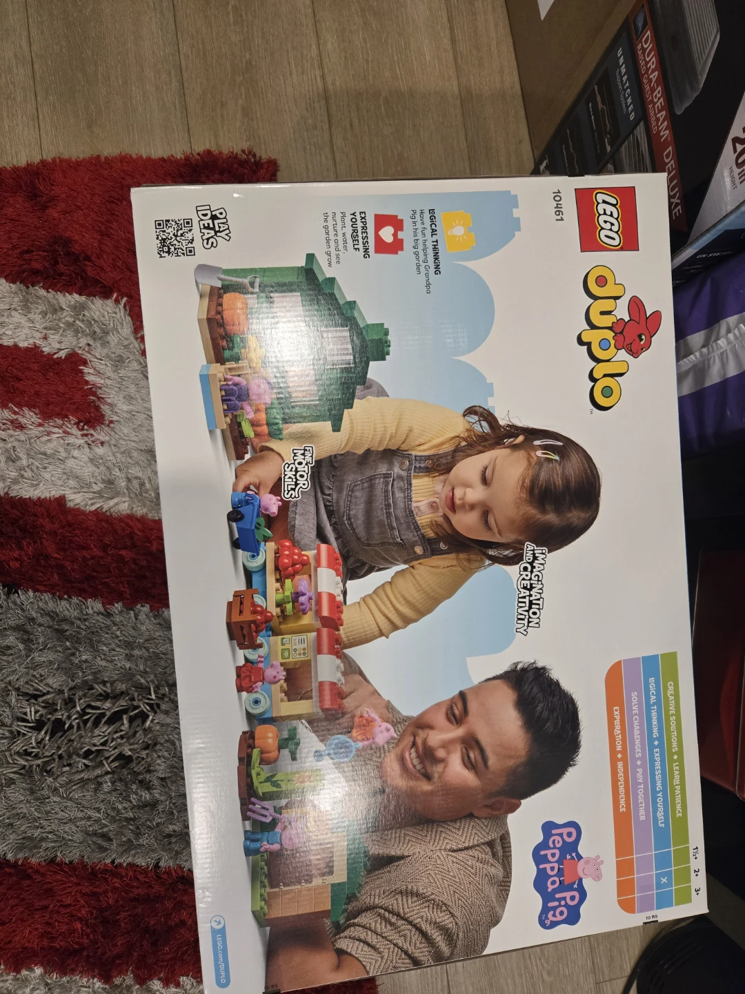 LEGO DUPLO Peppa Pig 10461 Garden Set