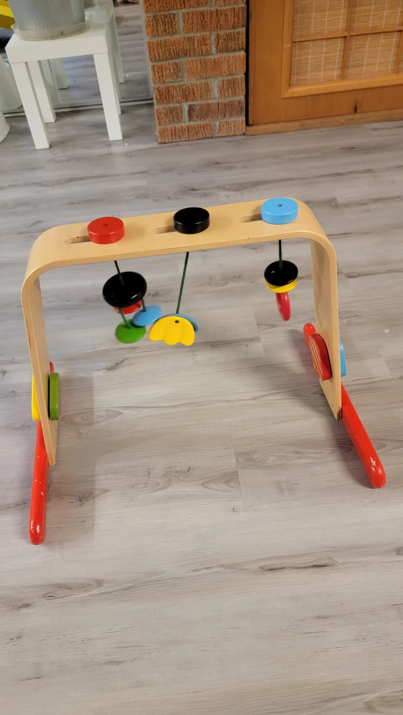 Wooden Baby Activity Gym - photo 2