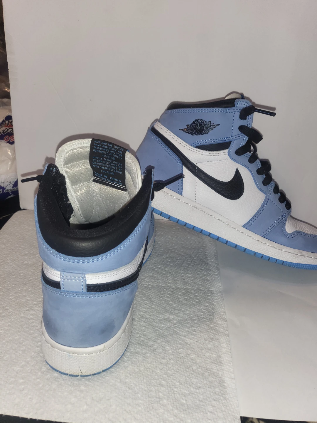 Air Jordan 1 High OG "University Blue" Sneakers - photo 2