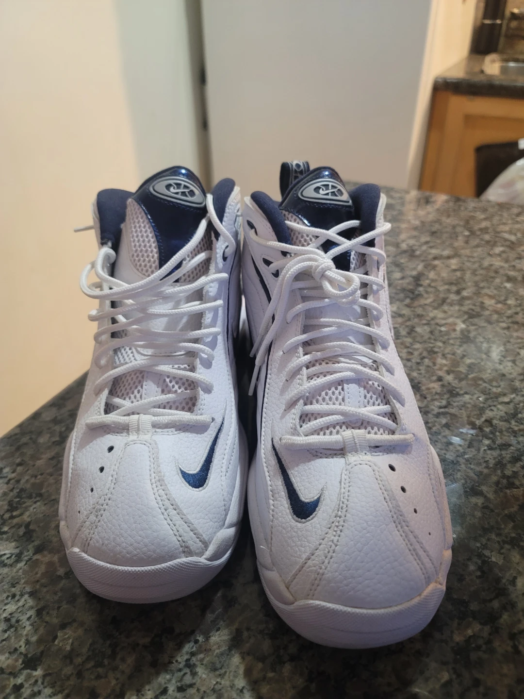 Nike Air Max Uptempo Midnight Navy - photo 2