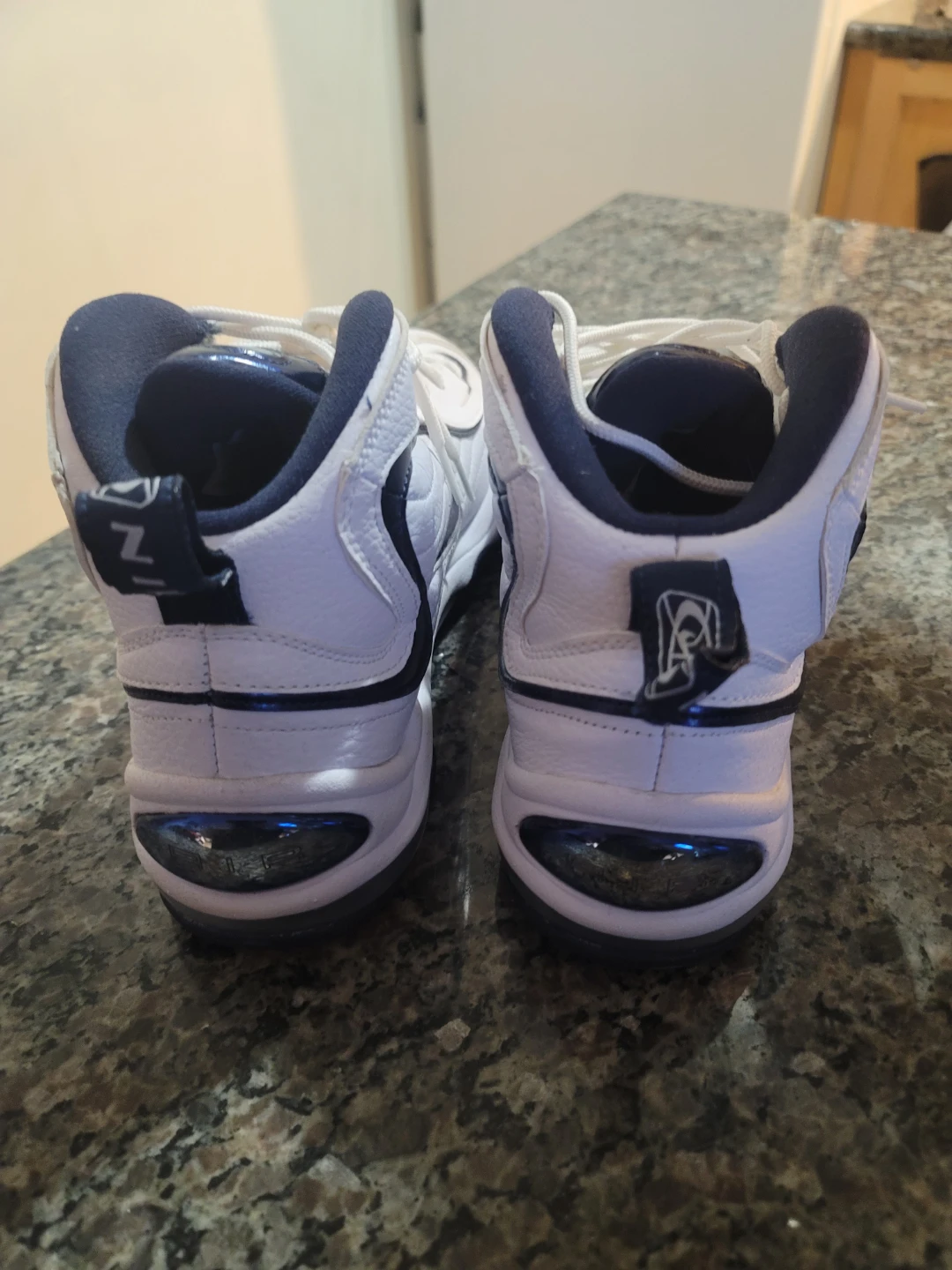 Nike Air Max Uptempo Midnight Navy - photo 4