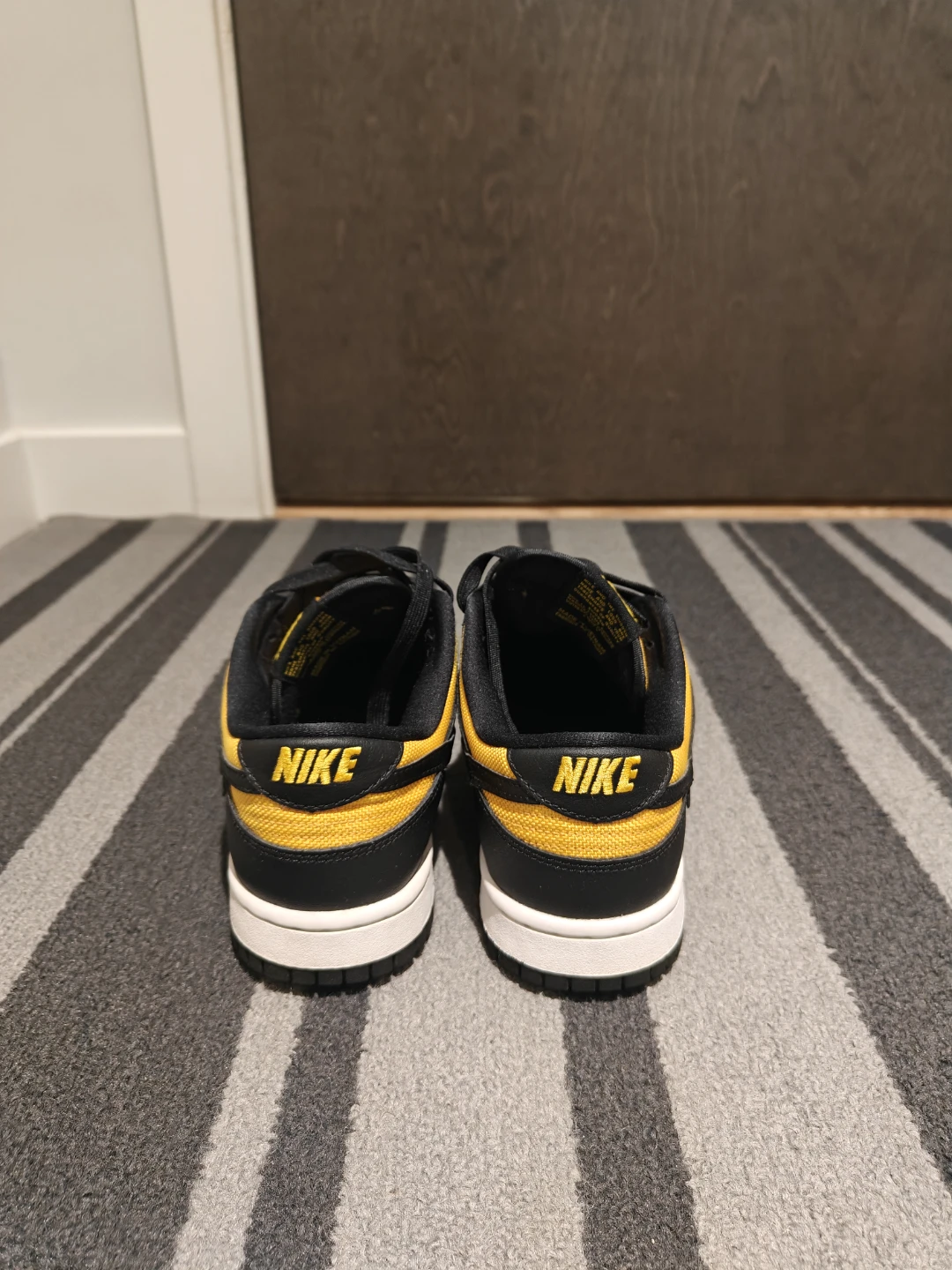 Nike Dunk Low (Yellow/Black) - Men's sz 8 - photo 3