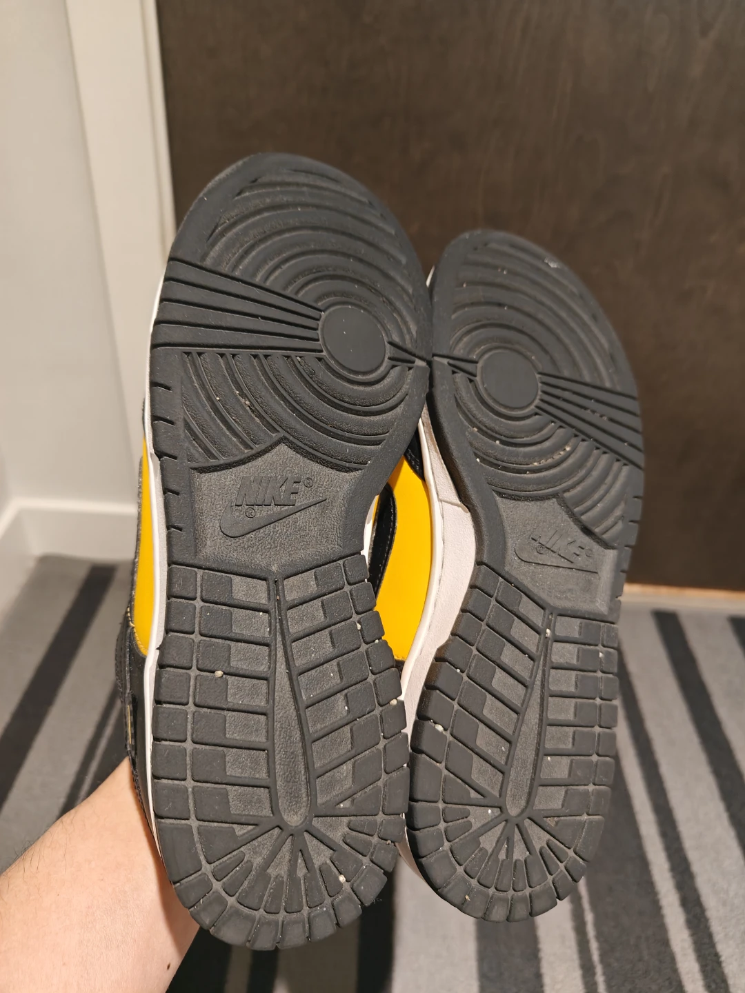 Nike Dunk Low (Yellow/Black) - Men's sz 8 - photo 4