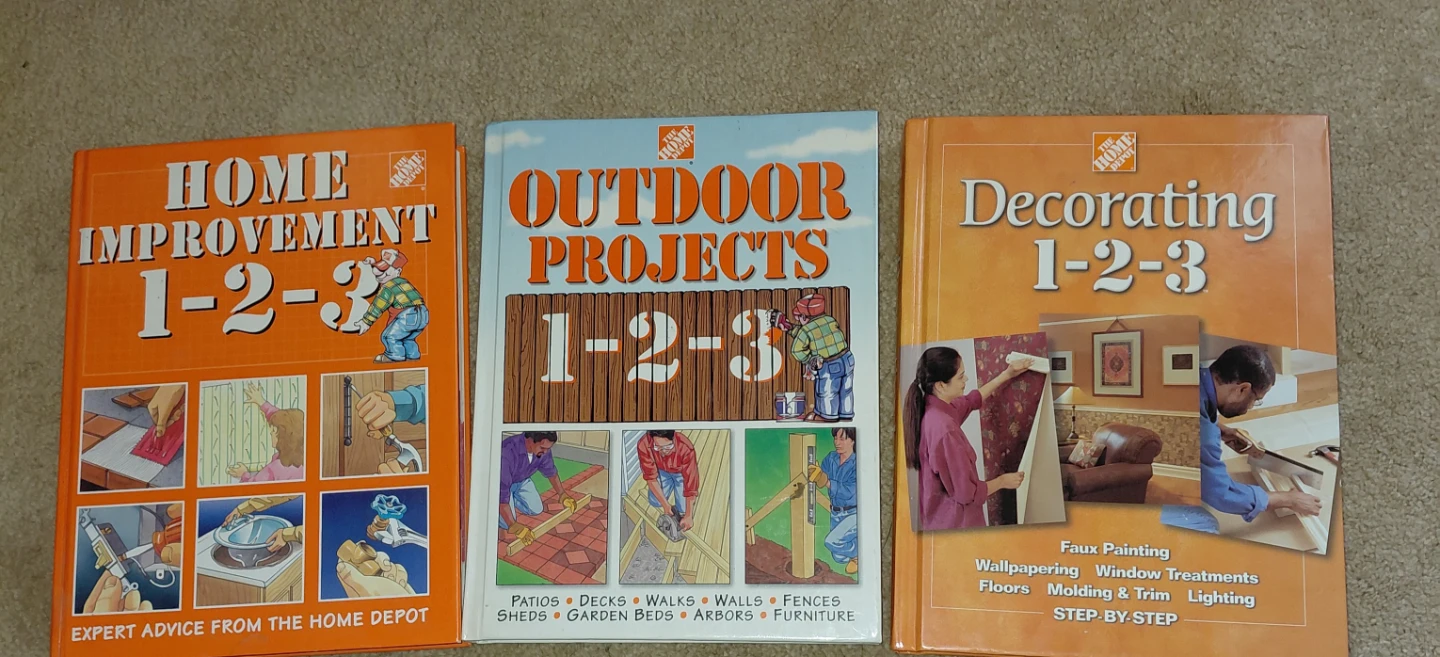 The Home Depot Home Improvement, Outdoor. Decorating 1-2-3