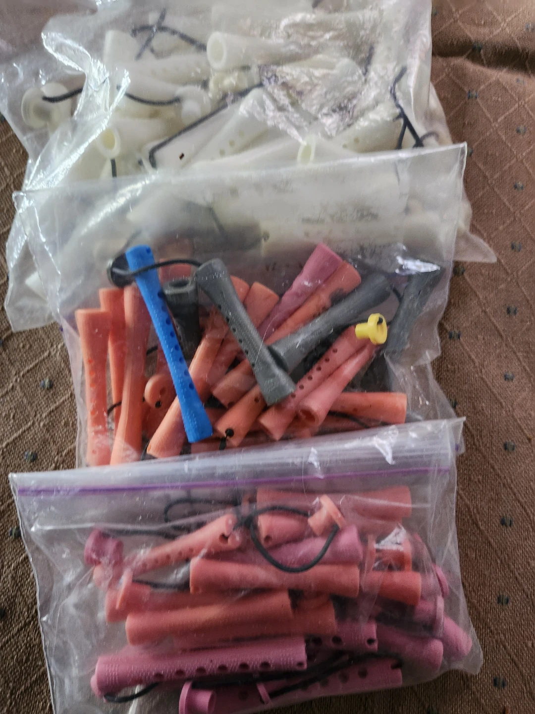 Lot of Hair Perm Rods