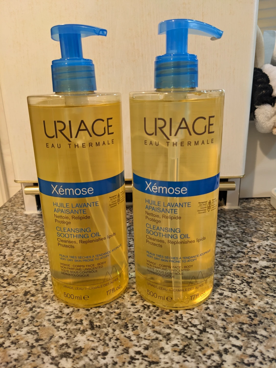 Brand New Uriage Xémose Cleansing Soothing Oil